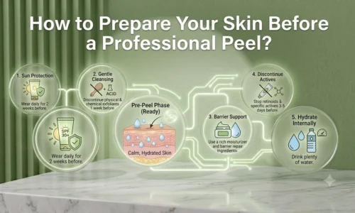 How to Prepare Your Skin Before a Professional Peel