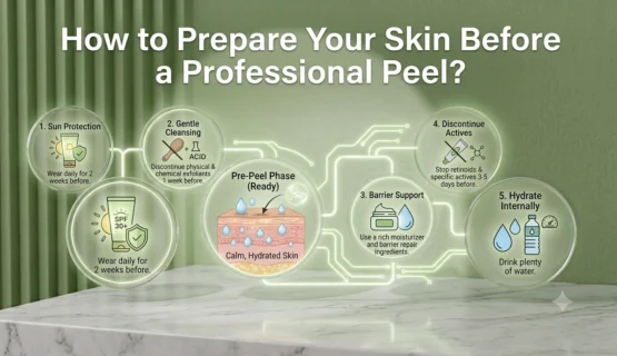 How to Prepare Your Skin Before a Professional Peel