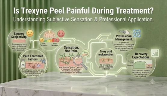 Is Trexyne Peel Painful During Treatment