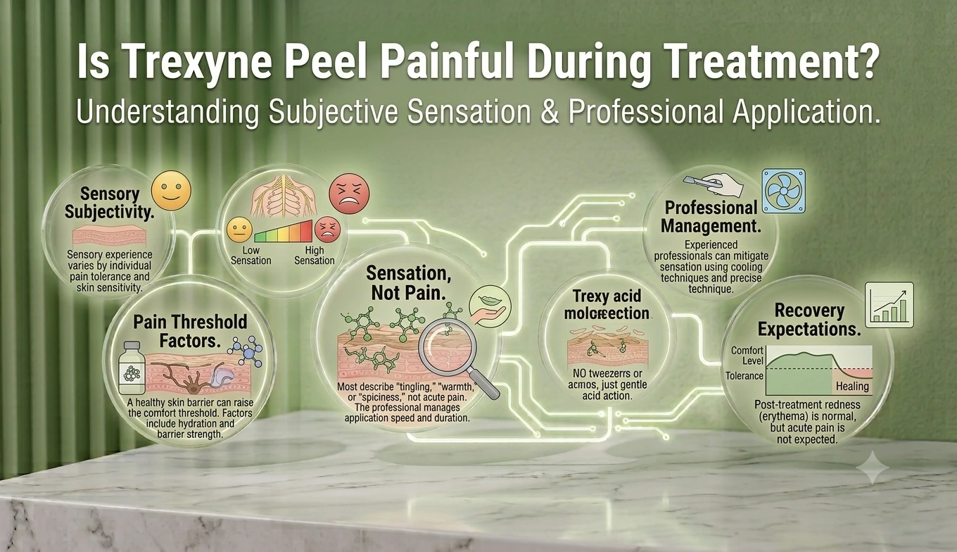 Is Trexyne Peel Painful During Treatment