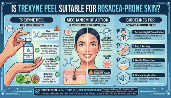 Is Trexyne Peel Suitable for Rosacea-Prone Skin