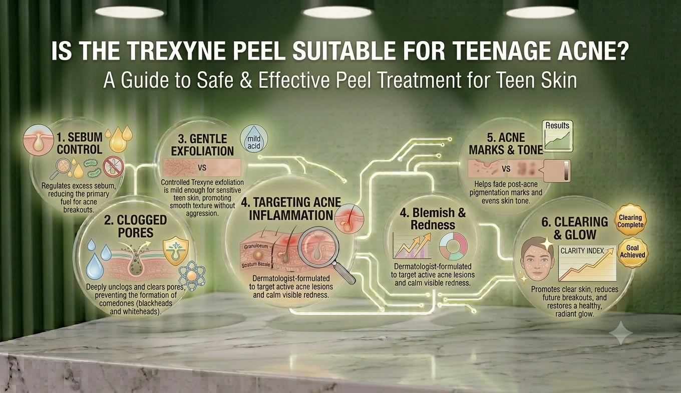 Is the Trexyne Peel Suitable for Teenage Acne