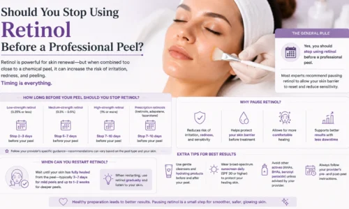 Can the Trexyne Peel Be Used Alongside Retinol