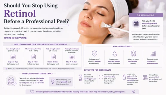 Can the Trexyne Peel Be Used Alongside Retinol