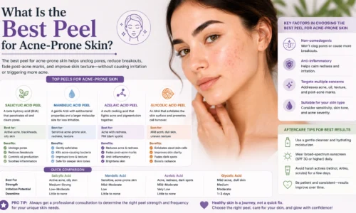 What Is the Best Peel for Acne-Prone Skin