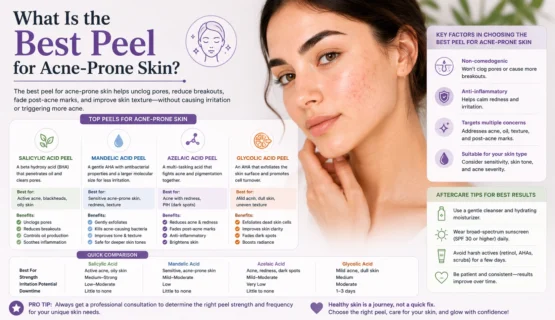 What Is the Best Peel for Acne-Prone Skin