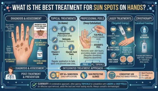 What Is the Best Treatment for Sun Spots on Hands