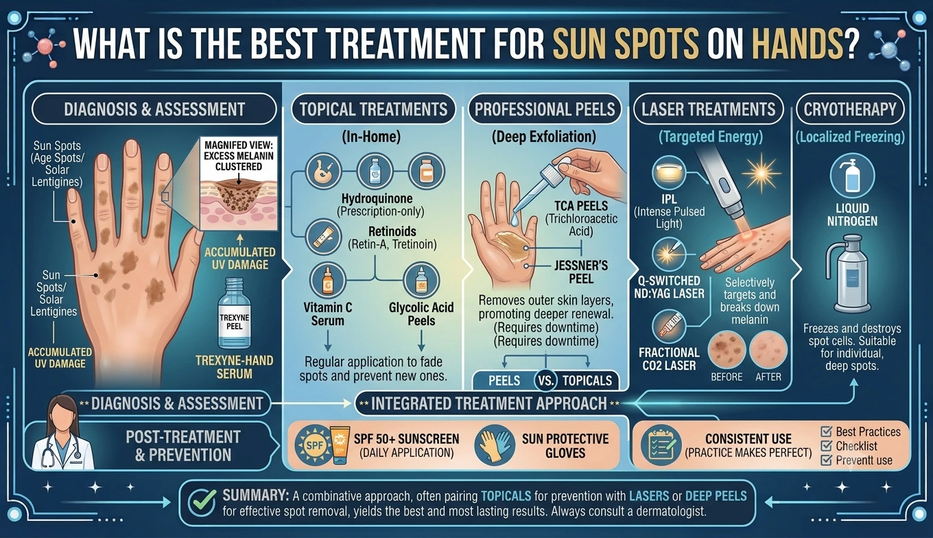 What Is the Best Treatment for Sun Spots on Hands