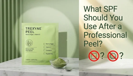 What SPF Should You Use After a Professional Peel