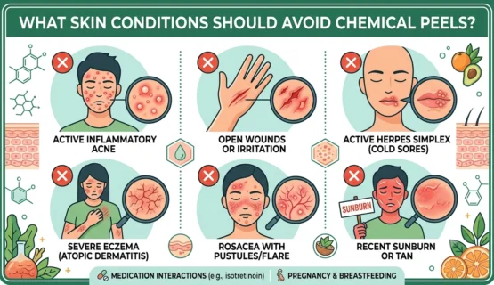 What Skin Conditions Should Avoid Chemical Peels