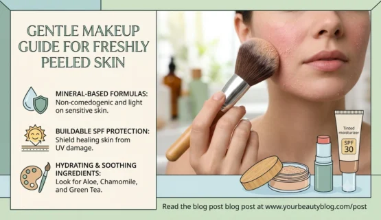 What Type of Makeup Is Safe for Freshly Peeled Skin