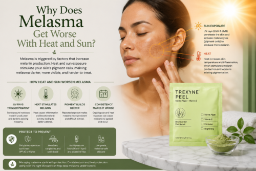 Why Does Melasma Get Worse With Heat and Sun