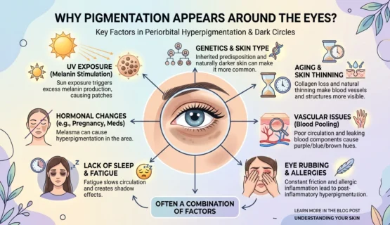 Why Does Pigmentation Appear Around the Eyes