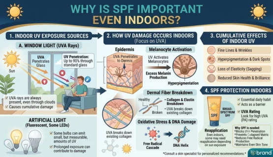 Why Is SPF Important Even Indoors