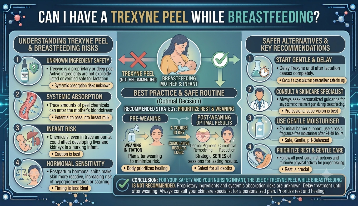 Can I Have a Trexyne Peel While Breastfeeding