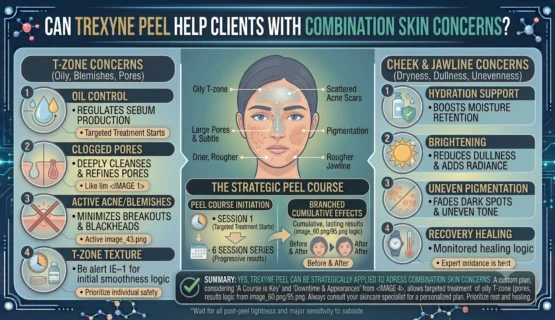 Can Trexyne Peel Help Clients With Combination Skin Concerns