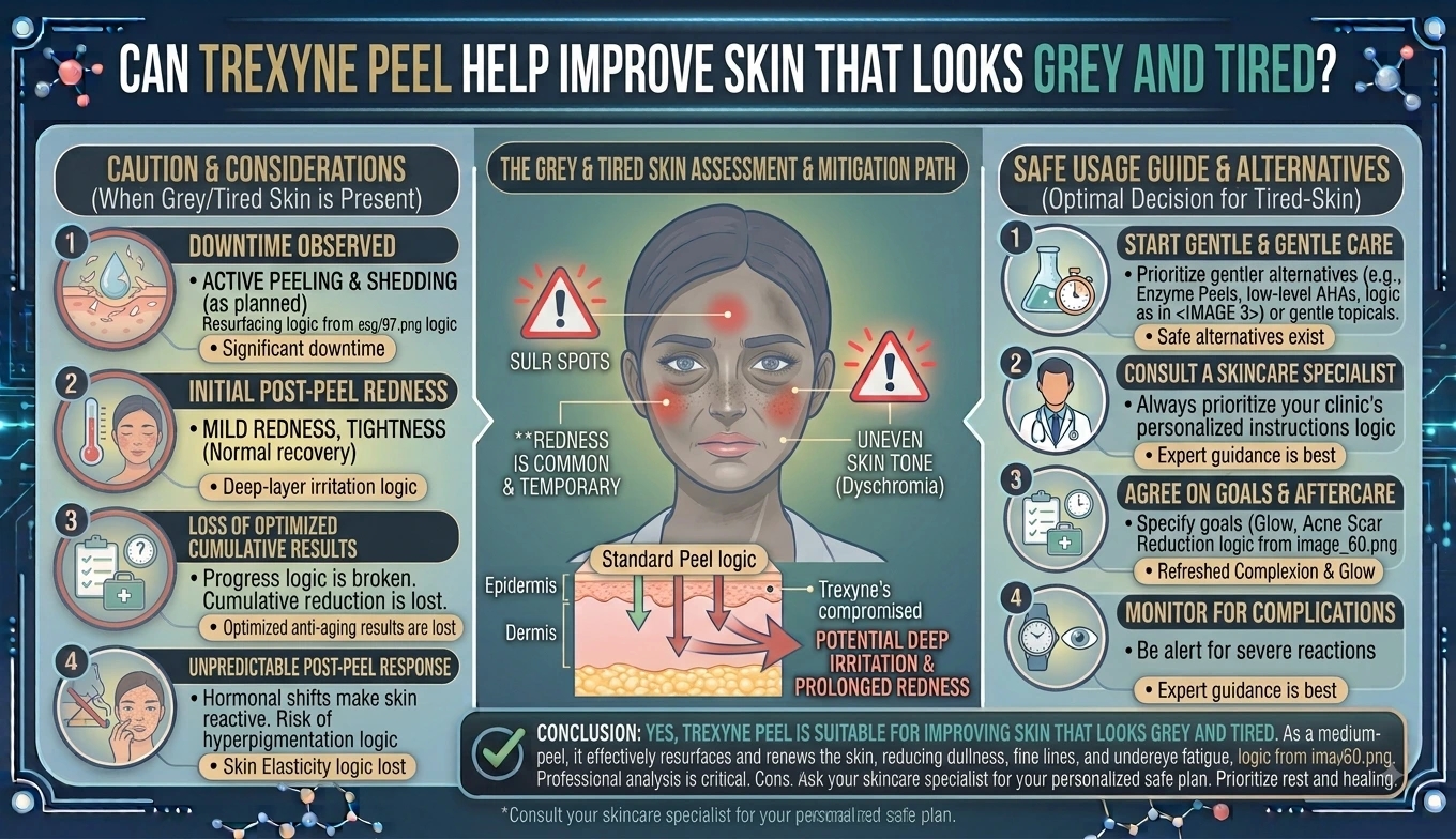 Can Trexyne Peel Help Improve Skin That Looks Grey and Tired