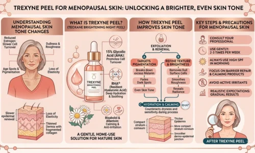 Can Trexyne Peel Help Improve Skin Tone in Menopausal Skin