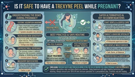 Is It Safe to Have a Trexyne Peel While Pregnant