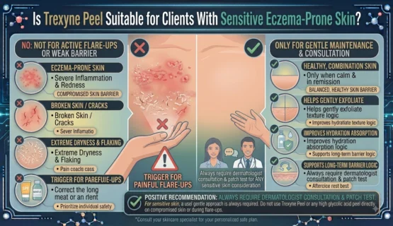 Is Trexyne Peel Suitable for Clients With Sensitive Eczema-Prone Skin