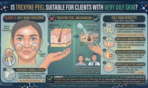 Is Trexyne Peel Suitable for Clients With Very Oily Skin