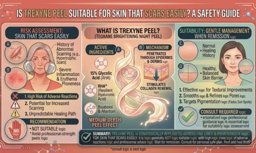 Is Trexyne Peel Suitable for Skin That Scars Easily