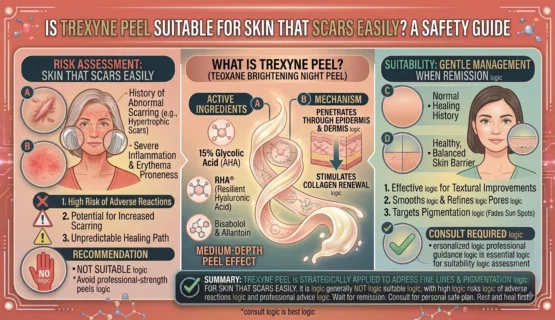 Is Trexyne Peel Suitable for Skin That Scars Easily