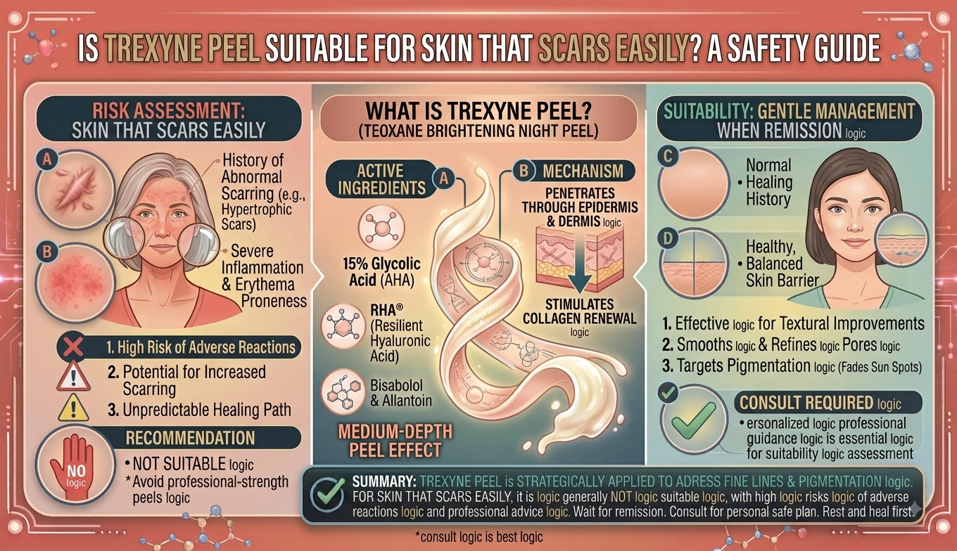 Is Trexyne Peel Suitable for Skin That Scars Easily