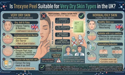 Is Trexyne Peel Suitable for Very Dry Skin Types in the UK