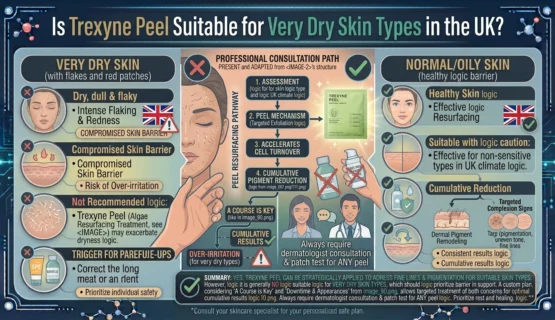 Is Trexyne Peel Suitable for Very Dry Skin Types in the UK