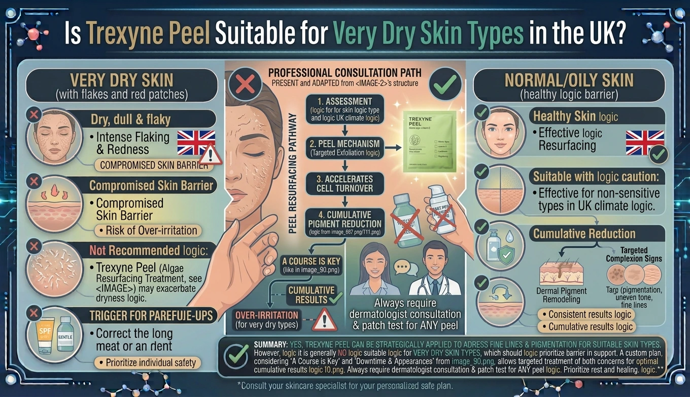 Is Trexyne Peel Suitable for Very Dry Skin Types in the UK